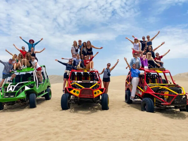 Full Day Paracas – Ica